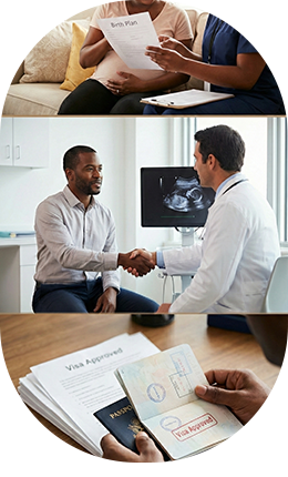 Child learning with guidance